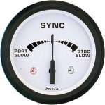 Faria 32905 Euro White 7000 RPM Tachometer